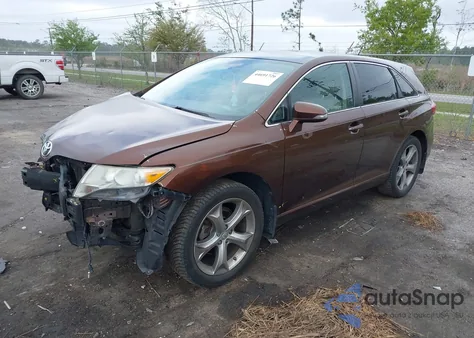 2014 Toyota Venza Xle V6 from USA, damaged, VIN 4T3BK3BB6EU099008
